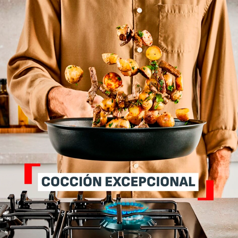 SARTEN 26 CM EXCELLENCE PLUS FUSION CORE TEFAL - 5