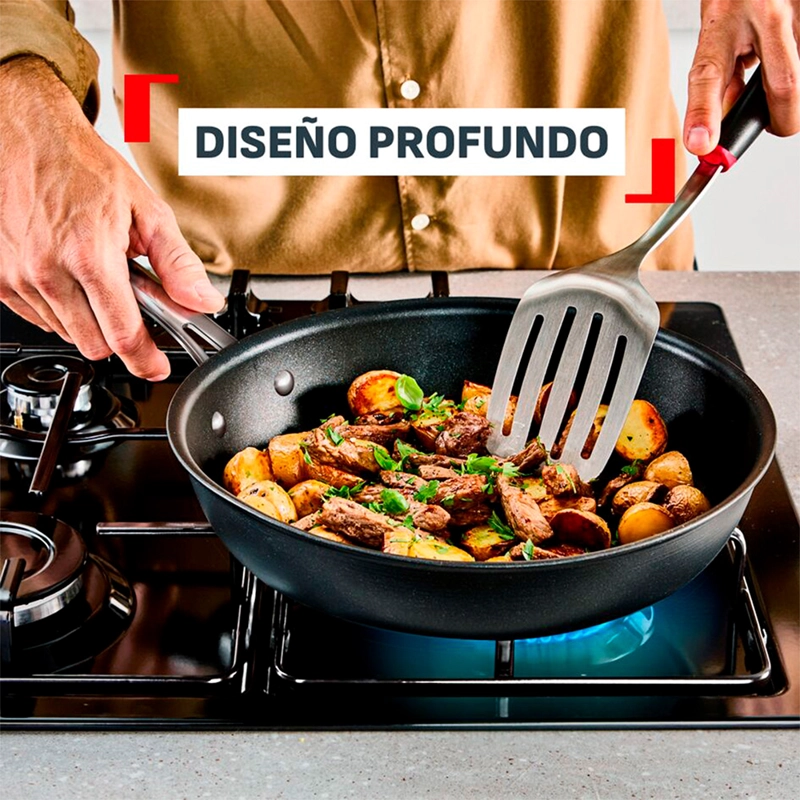 SARTEN 28 CM EXCELLENCE PLUS FUSION CORE TEFAL - 3
