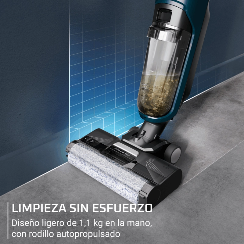 ASPIRADORA TRAPEADORA X - CLEAN 2 ROWENTA - 3