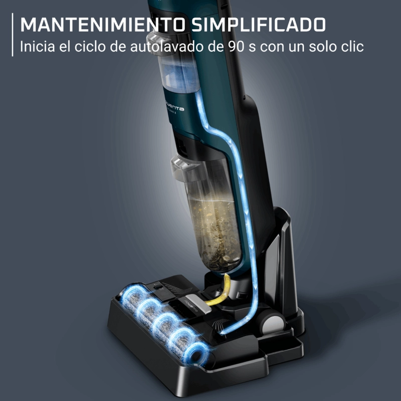 ASPIRADORA TRAPEADORA X - CLEAN 2 ROWENTA - 5