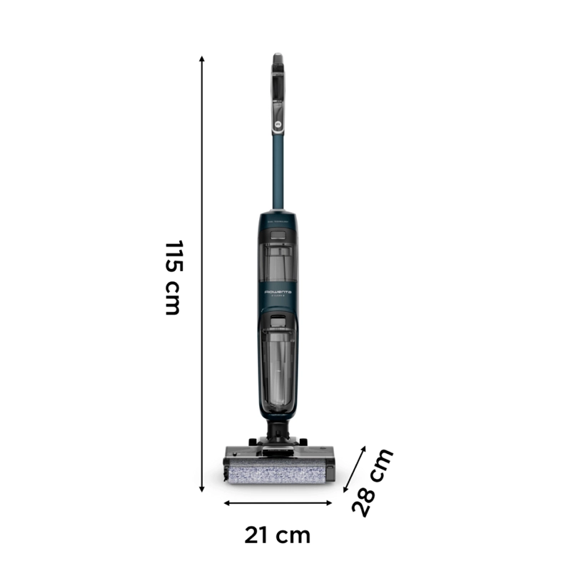 ASPIRADORA TRAPEADORA X - CLEAN 2 ROWENTA - 7