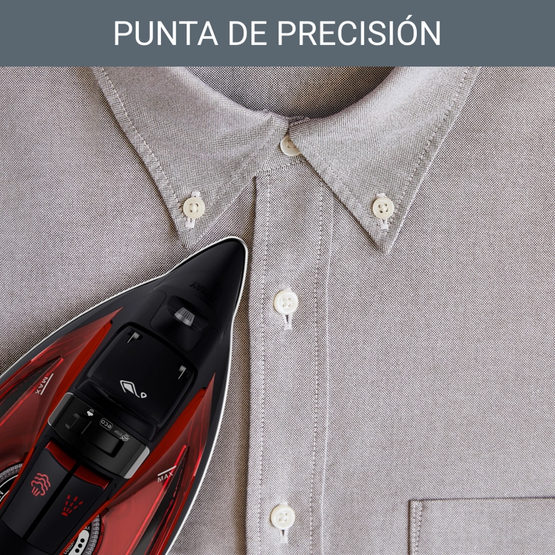 PLANCHA DE VAPOR PROMASTER EXCEL ROWENTA - 6