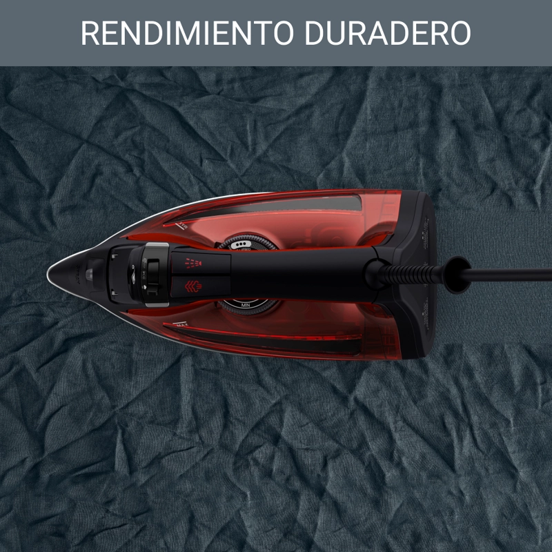 PLANCHA DE VAPOR PROMASTER EXCEL ROWENTA - 7