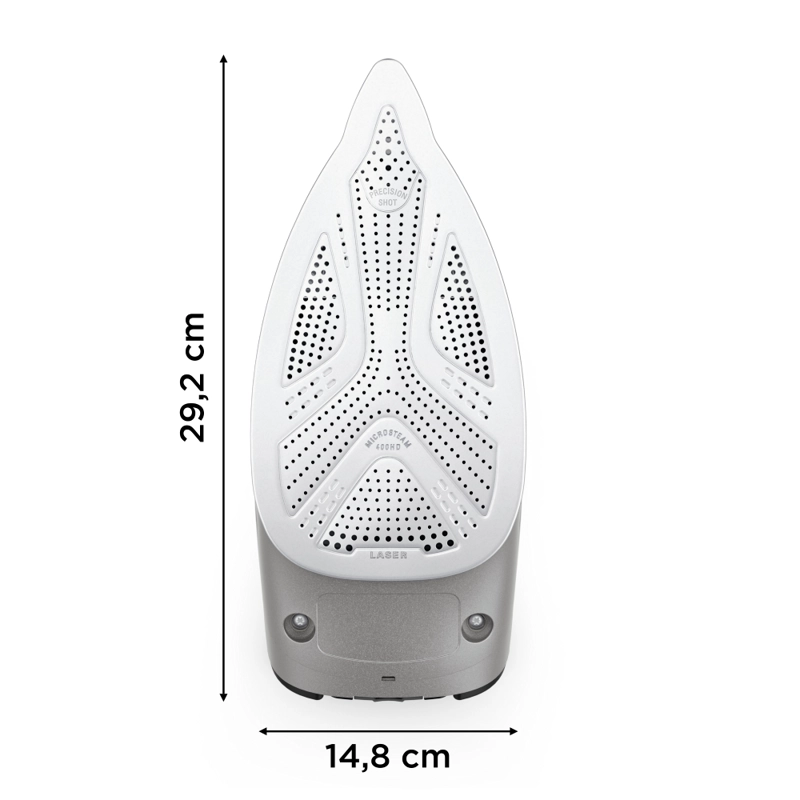 PLANCHA DE VAPOR EXPERTIS ANTI CALC ROWENTA - 8