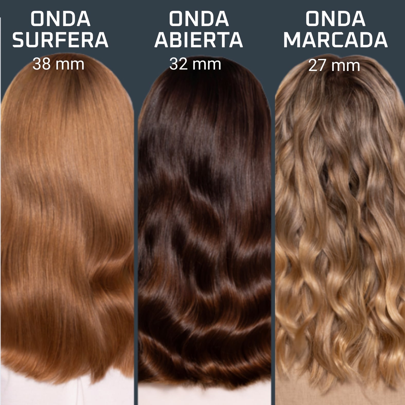 RIZADOR DE PELO FLEX CURL 3 AJUSTES CON TECNOLOGIA SENSOR ROWENTA - 2