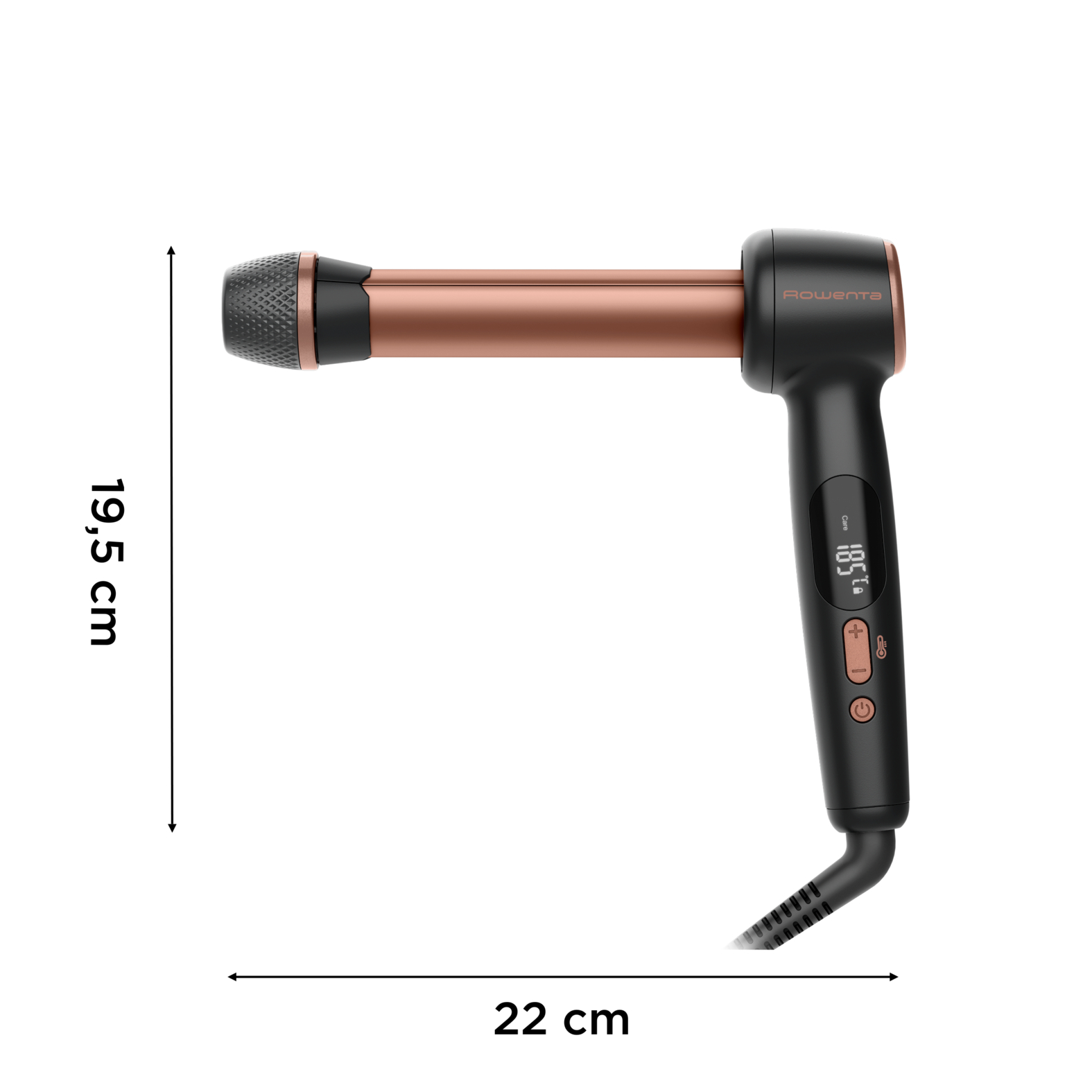 RIZADOR DE PELO FLEX CURL 3 AJUSTES CON TECNOLOGIA SENSOR ROWENTA - 7