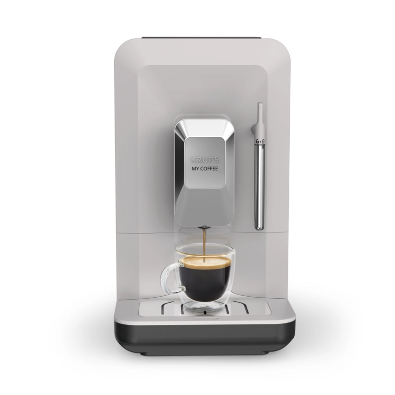 CAFETERA ESPRESSO FULL AUTO MY COFFEE STEAM DIGITAL KRUPS - 1