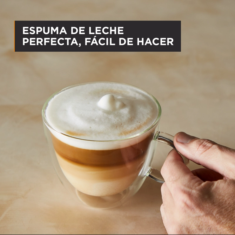 CAFETERA ESPRESSO FULL AUTO MY COFFEE STEAM DIGITAL KRUPS - 4