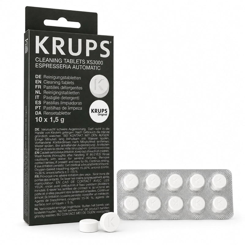 TABLETAS DE LIMPIEZA CAFETERAS KRUPS - 1