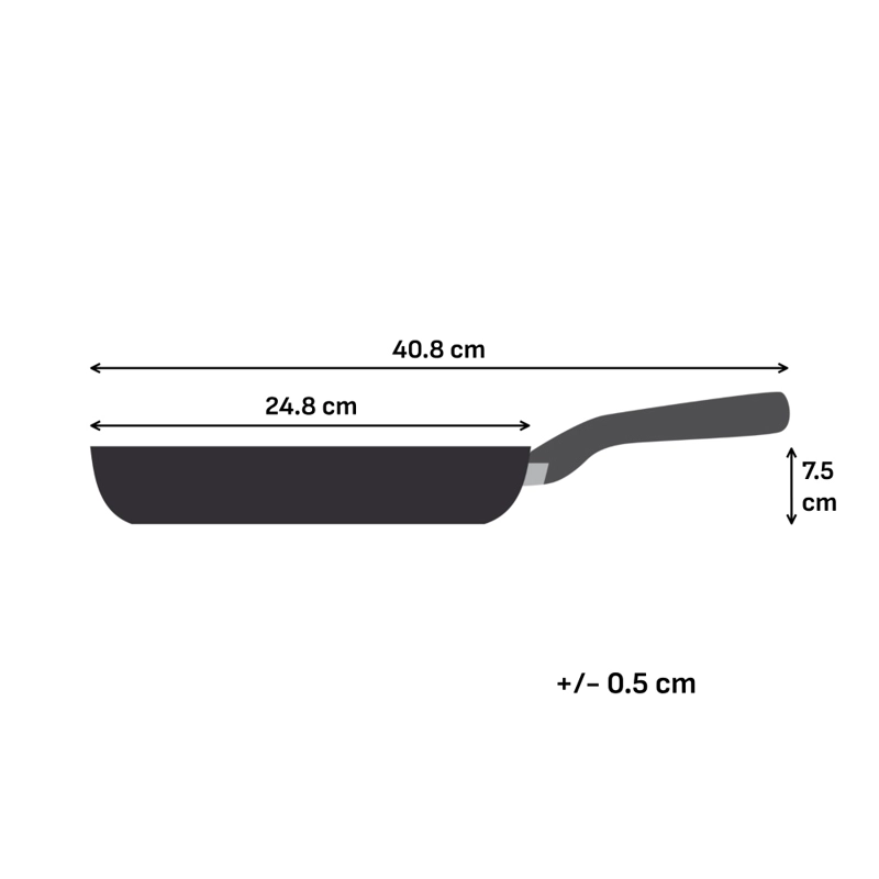 SARTEN 24 CM RENEW CERAMICA TEFAL - 7