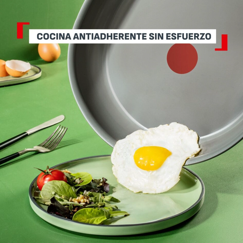 SARTEN 28 CM RENEW CERAMICA TEFAL - 3