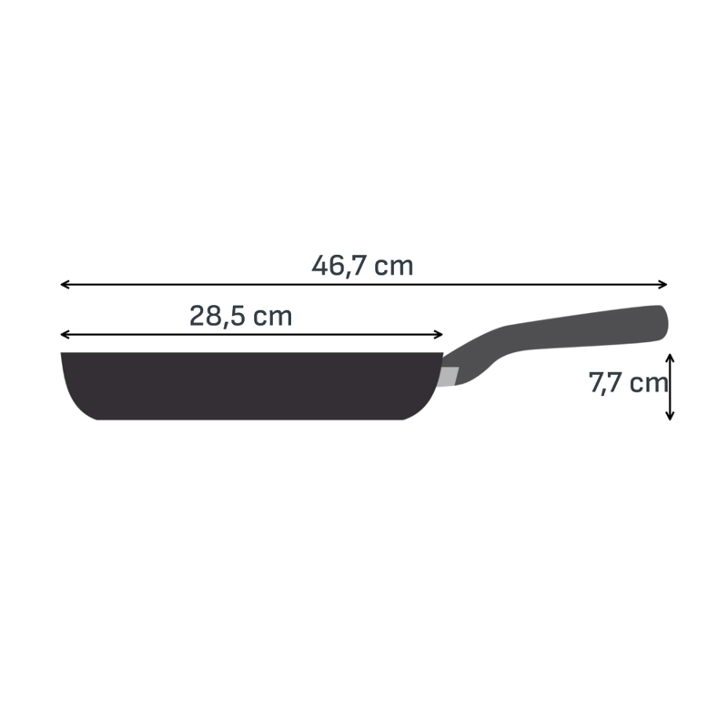 SARTEN 28 CM RENEW CERAMICA TEFAL - 7