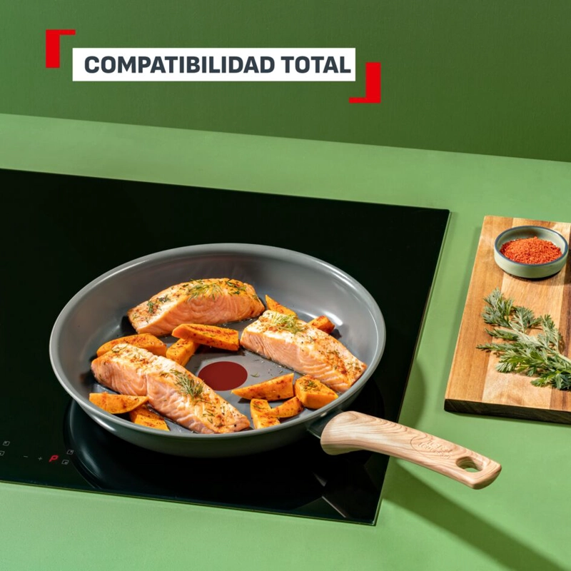 SARTEN 20 CM RENEW CERAMICA TEFAL - 5