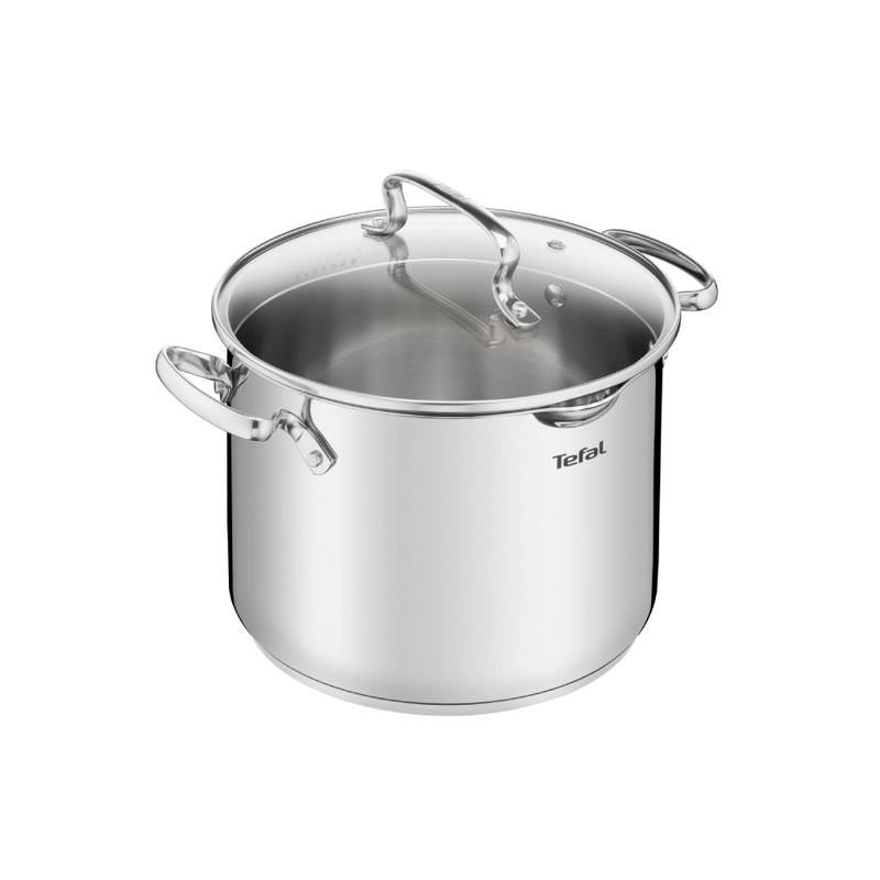 BATERIA DE COCINA ACERO INOXIDABLE DUETTO 11 PIEZAS TEFAL - 8