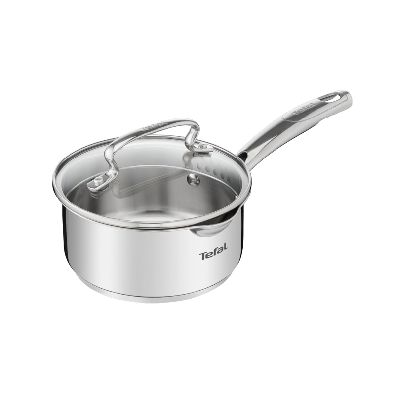 BATERIA DE COCINA ACERO INOXIDABLE DUETTO 11 PIEZAS TEFAL - 9