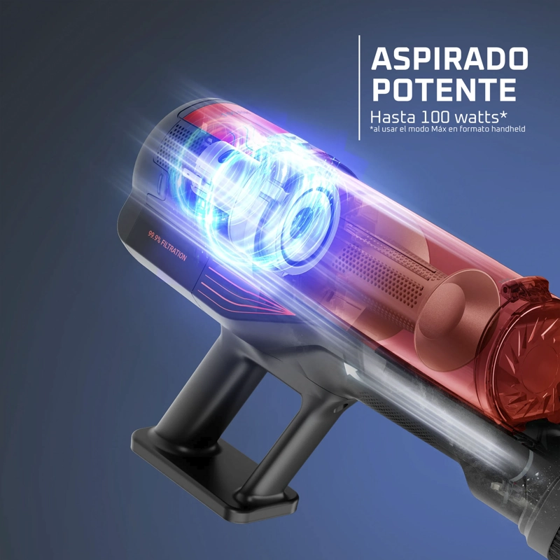 ASPIRADORA VERTICAL X FORCE 8.8 ANIMAL DIGITAL ROWENTA - 3