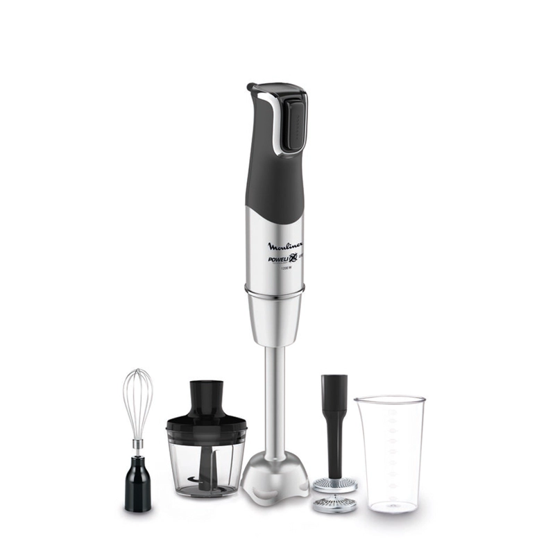 LICUADORA DE INMERSION MINIPIMER INFINYFORCE PRO 4 EN1 1200 W MOULINEX - 1