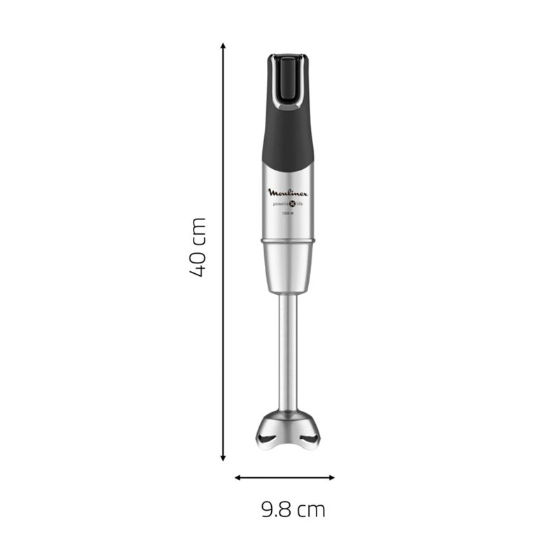 LICUADORA DE INMERSION MINIPIMER INFINYFORCE PRO 4 EN1 1200 W MOULINEX - 7