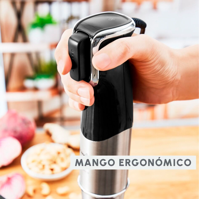 LICUADORA DE INMERSION MINIPIMER INFINYFORCE PRO 4 EN1 1200 W MOULINEX - 9