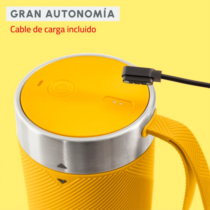 LICUADORA PORTATIL LIGHT MIX AMARILLO 0,3L MOULINEX - 6