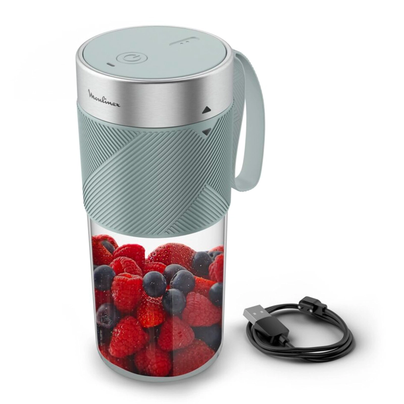 LICUADORA PORTATIL LIGHT MIX AZUL 0,3L MOULINEX - 10