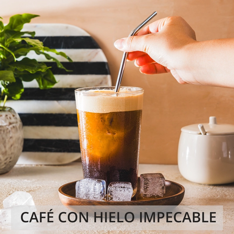 CAFETERA ESPRESSO INTUITION HOT & COLD TITANIUM TOUCH KRUPS - 6
