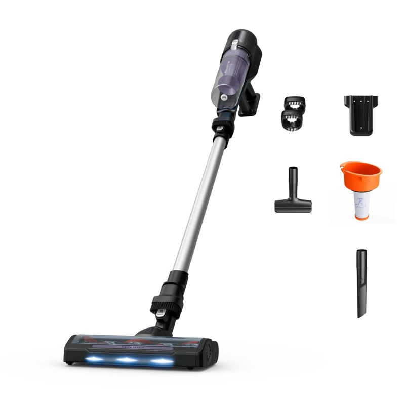 ASPIRADORA VERTICAL X PERT 5.8 DIGITAL ALLERGY ROWENTA - 1