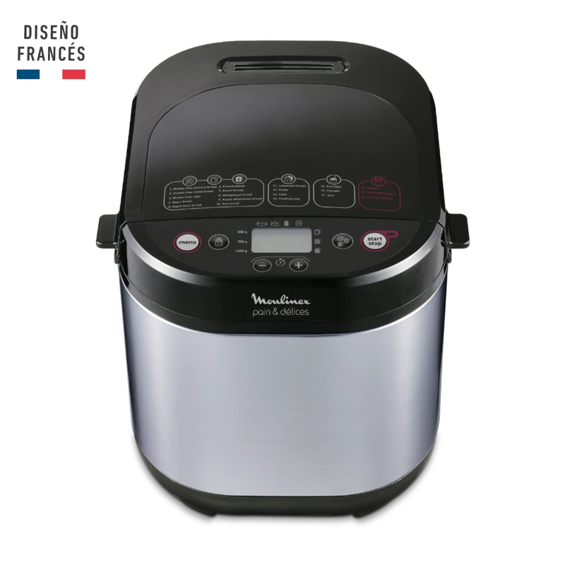 MAQUINA DE PAN PAIN & DELICE S MOULINEX - 2