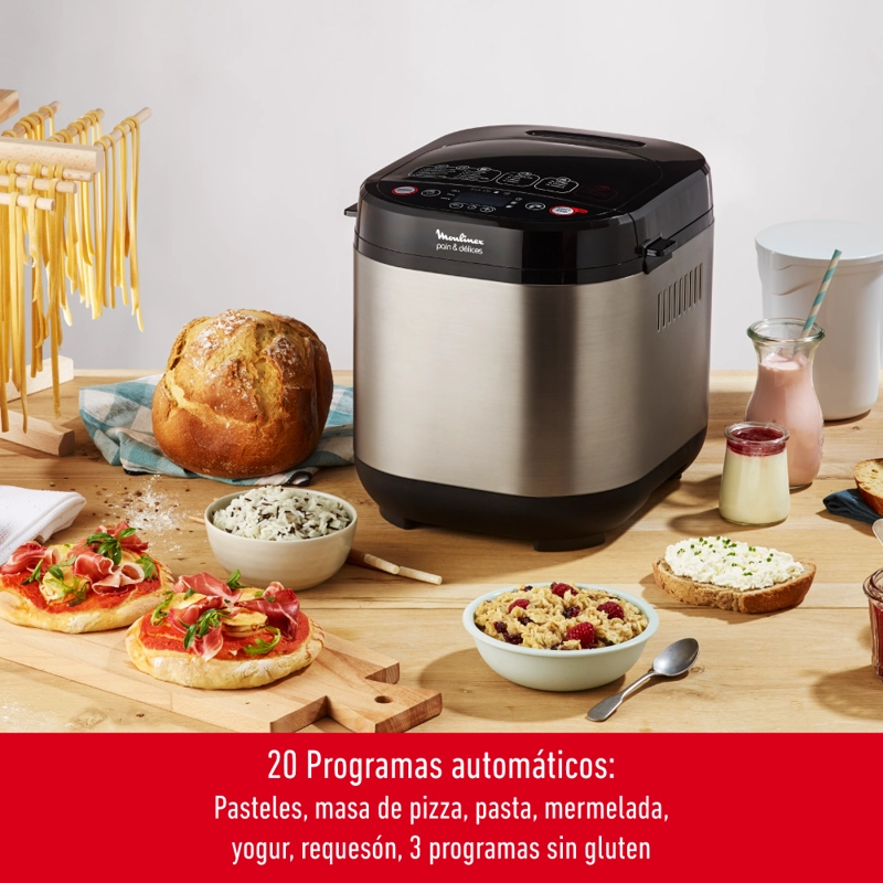 MAQUINA DE PAN PAIN & DELICE S MOULINEX - 3