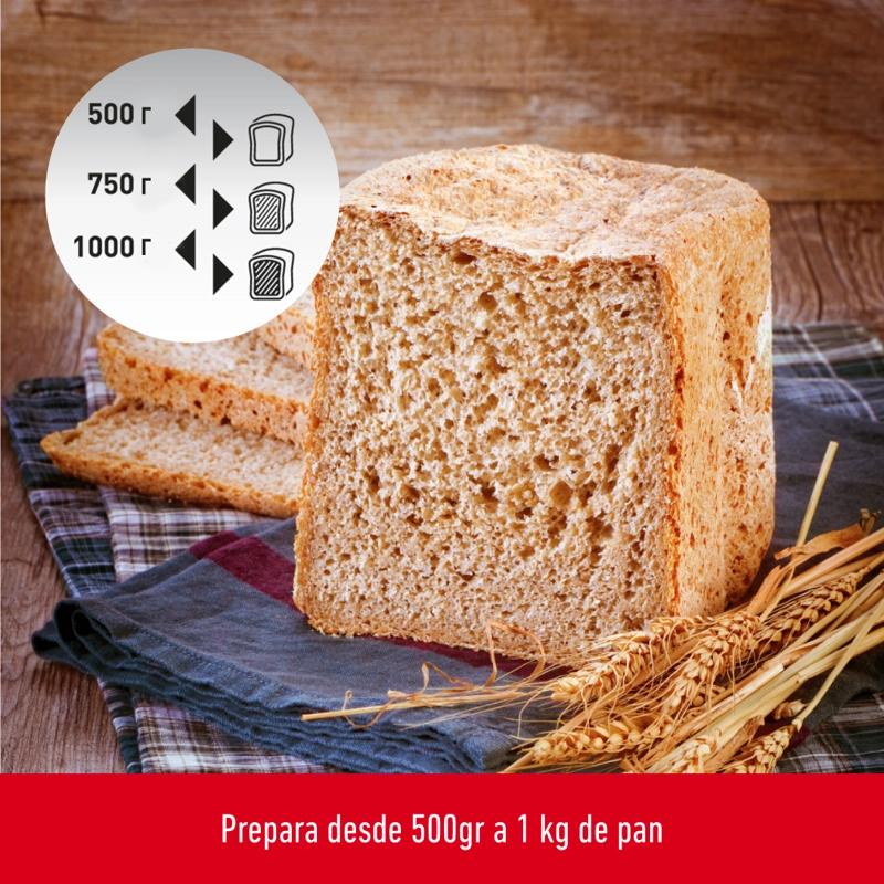 MAQUINA DE PAN PAIN & DELICE S MOULINEX - 4