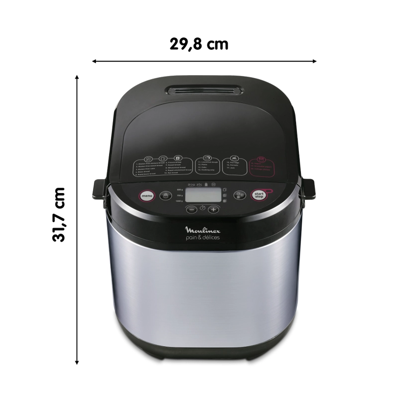MAQUINA DE PAN PAIN & DELICE S MOULINEX - 7