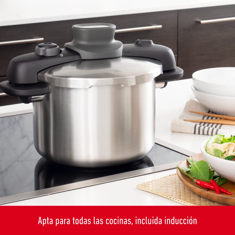 OLLA A PRESION  SECURE COMPACT 8L TEFAL - 5