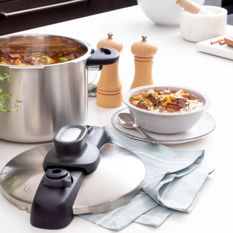 OLLA A PRESION  SECURE COMPACT 8L TEFAL - 6