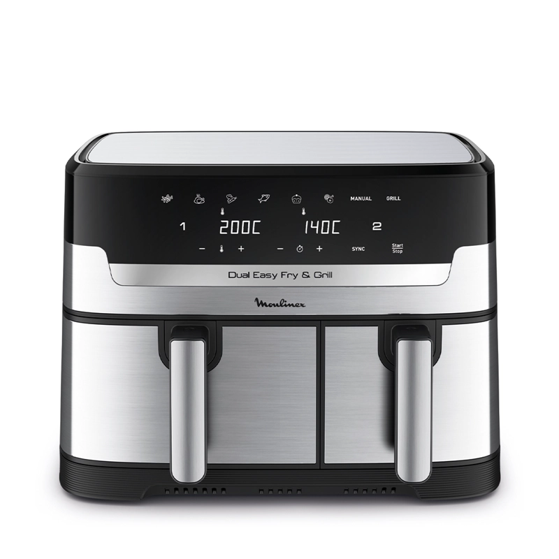 FREIDORA DE AIRE EASY FRY & GRILL DIGITAL DUAL 8,3L - 1