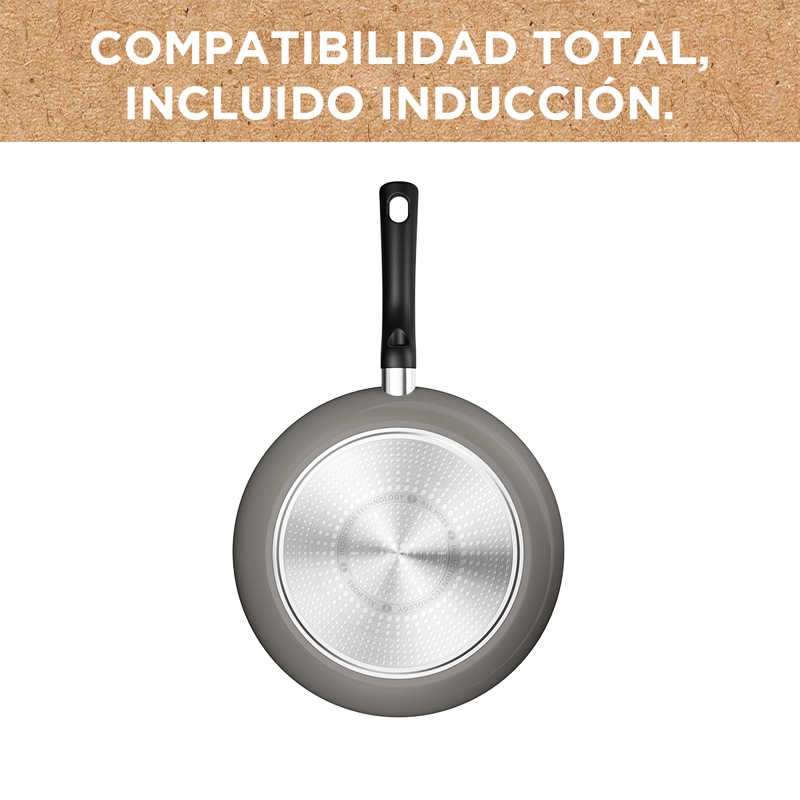 BATERIA DE COCINA CERAMICA CHANGE 5 PCS TEFAL - 5