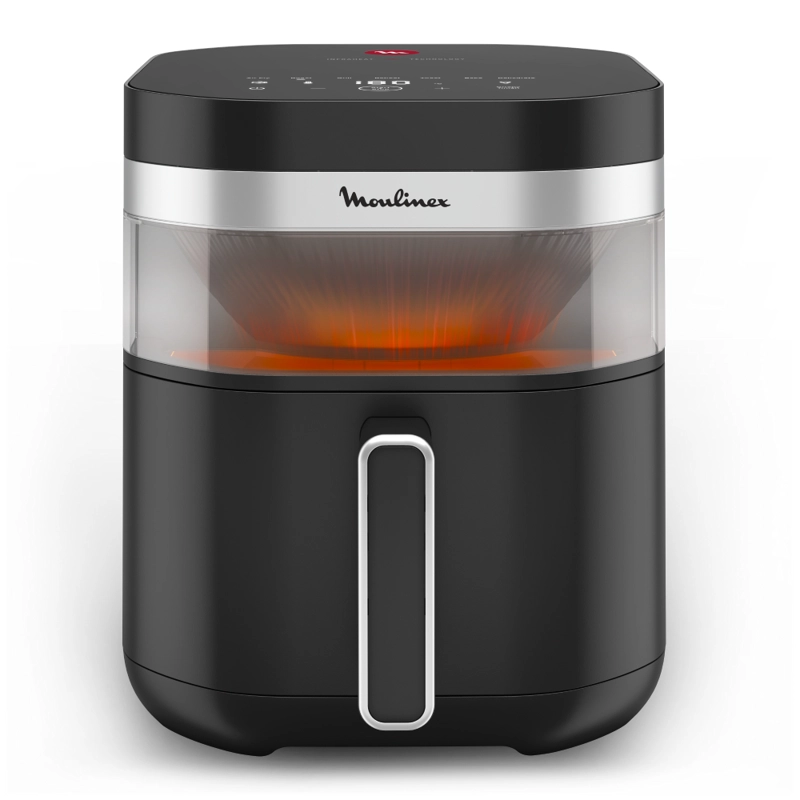 FREIDORA DE AIRE EASY FRY CON TECNOLOGIA INFRARROJA 7L MOULINEX - 1
