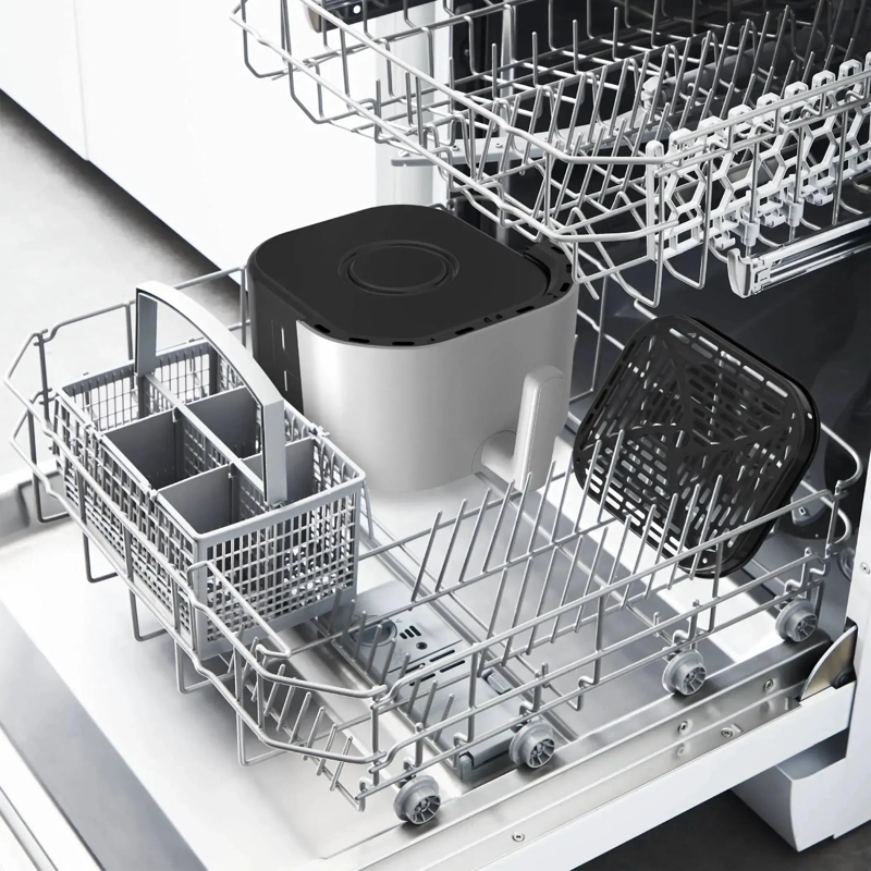 FREIDORA DE AIRE EASY FRY CON TECNOLOGIA INFRARROJA 7L MOULINEX - 6