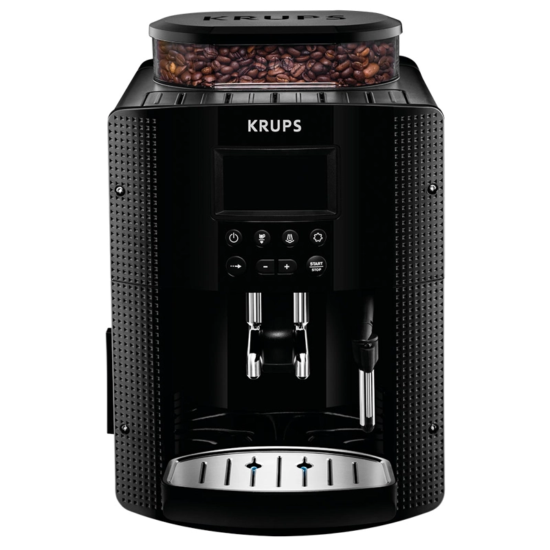 CAFETERA ESPRESSO FULL AUTO DISPLAY KRUPS - 1