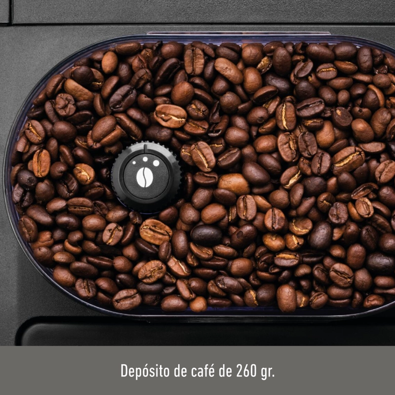 CAFETERA ESPRESSO FULL AUTO DISPLAY KRUPS - 6