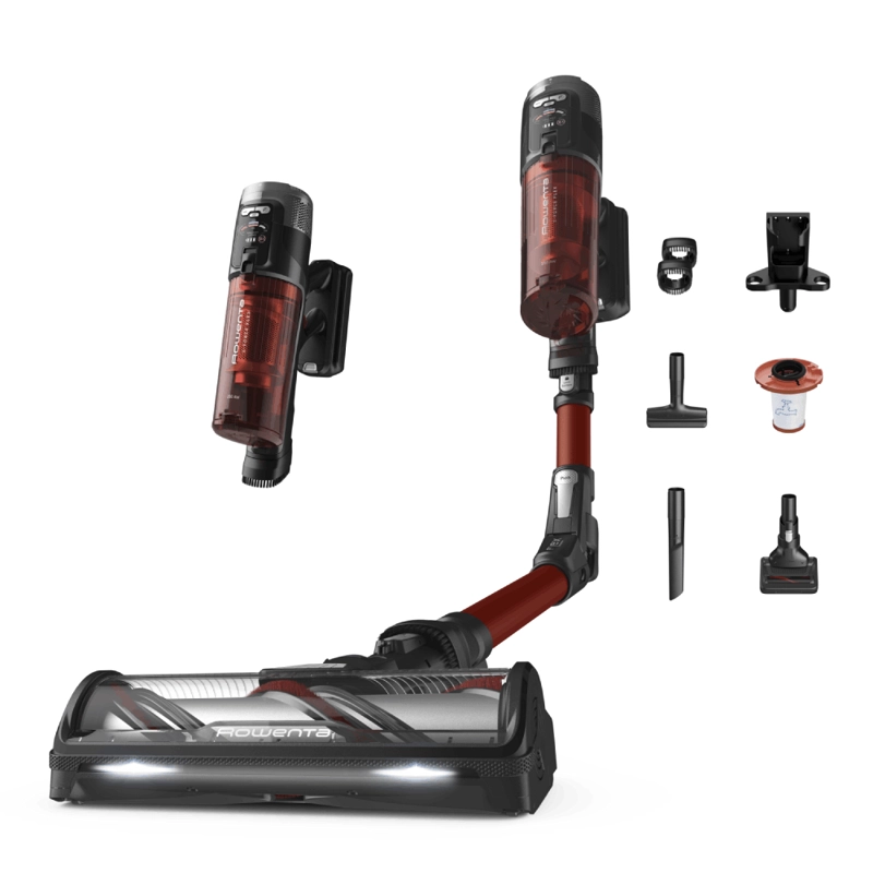 ROWENTA ASPIRADORA VERTICAL X-FORCE 13.60 150W ANIMAL CARE ROWENTA