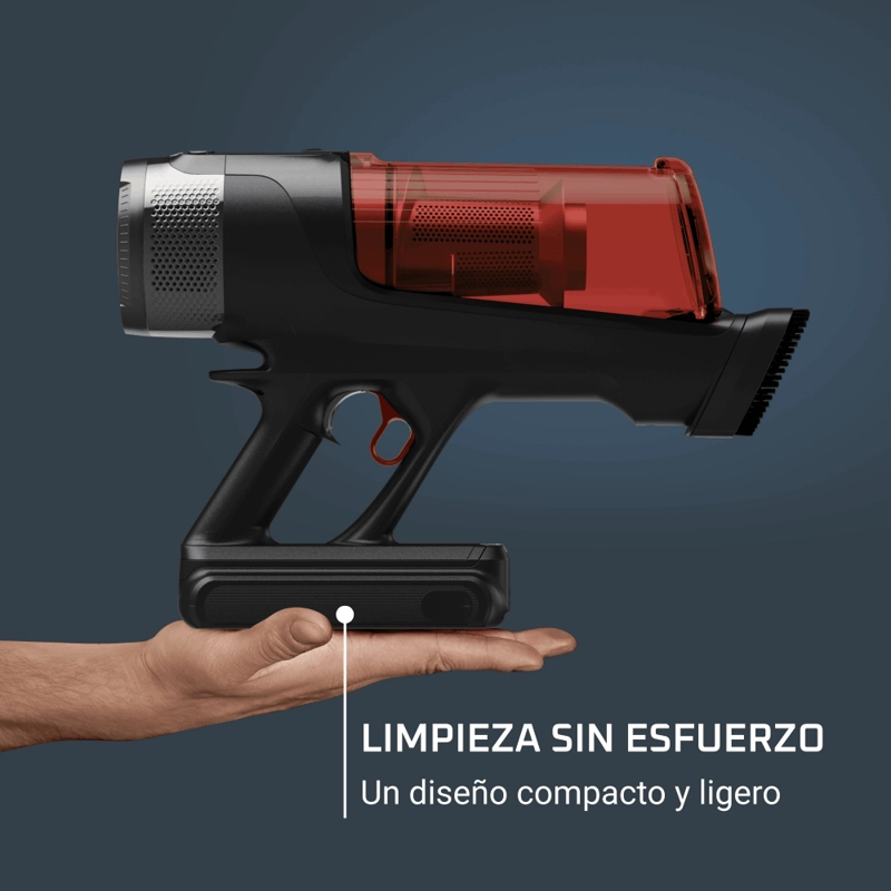 ASPIRADORA VERTICAL X-FORCE 13.60 150W ANIMAL CARE ROWENTA - 2
