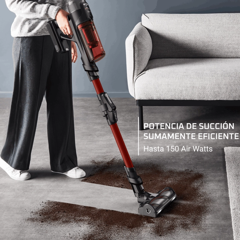 ASPIRADORA VERTICAL X-FORCE 13.60 150W ANIMAL CARE ROWENTA - 4