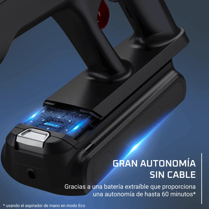 ASPIRADORA VERTICAL X-FORCE 13.60 150W ANIMAL CARE ROWENTA - 5