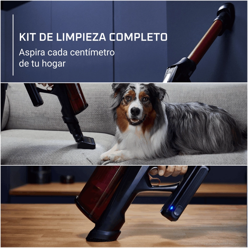 ASPIRADORA VERTICAL X-FORCE 13.60 150W ANIMAL CARE ROWENTA - 6