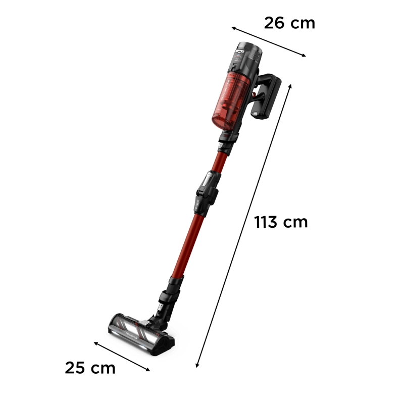 ASPIRADORA VERTICAL X-FORCE 13.60 150W ANIMAL CARE ROWENTA - 7