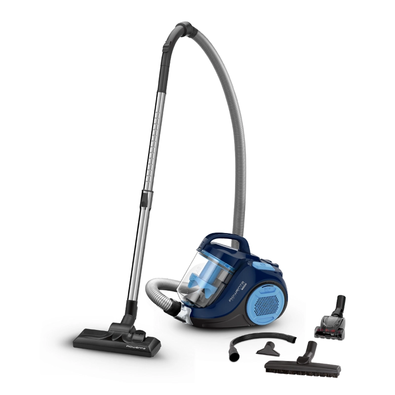 ASPIRADORA DE ARRASTRE CICLONICA SWIFT POWER AZUL 1.5L ROWENTA - 1