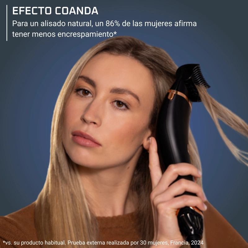 SECADOR ALISADOR 2 EN 1 AIR MOTION ROWENTA - 2