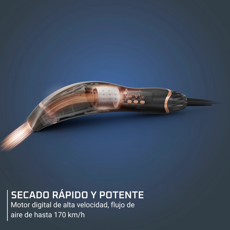 SECADOR ALISADOR 2 EN 1 AIR MOTION ROWENTA - 3