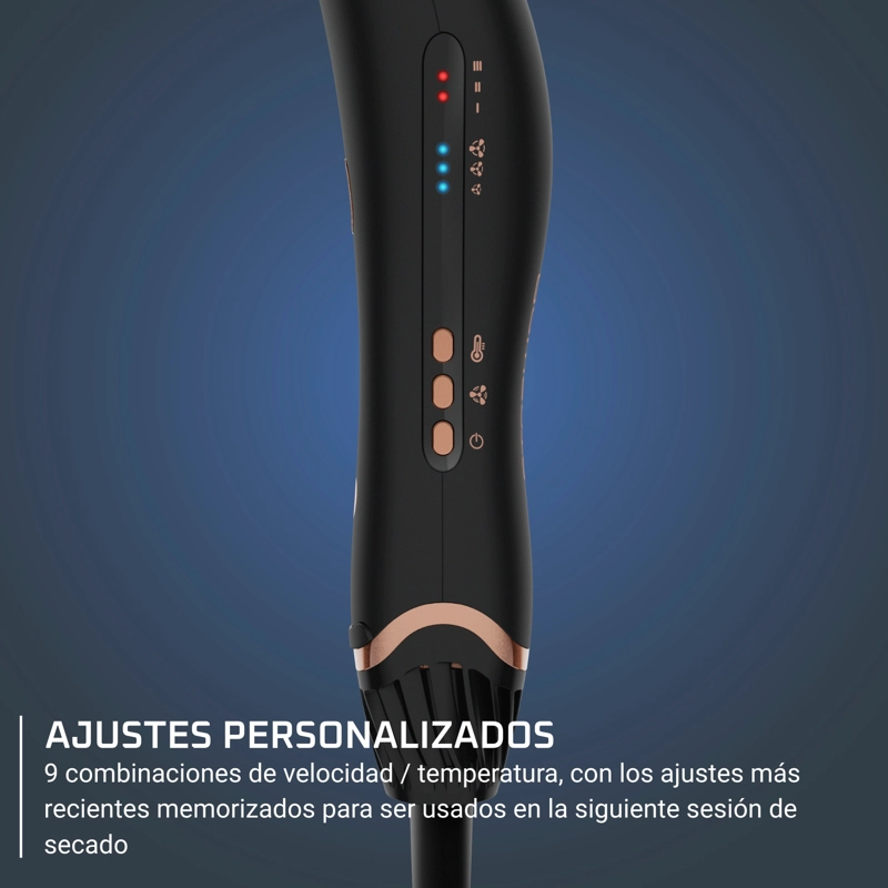 SECADOR ALISADOR 2 EN 1 AIR MOTION ROWENTA - 4
