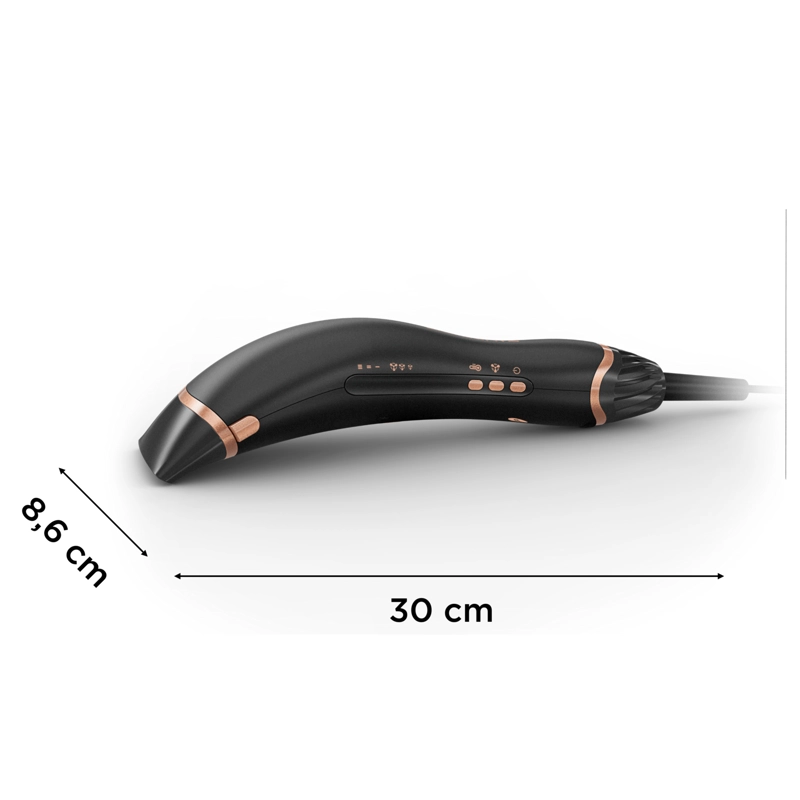 SECADOR ALISADOR 2 EN 1 AIR MOTION ROWENTA - 9